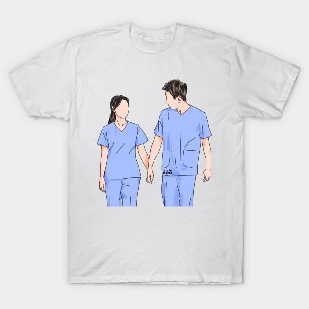 Doctors/Doctor  Crush T-Shirt by ayshatazin